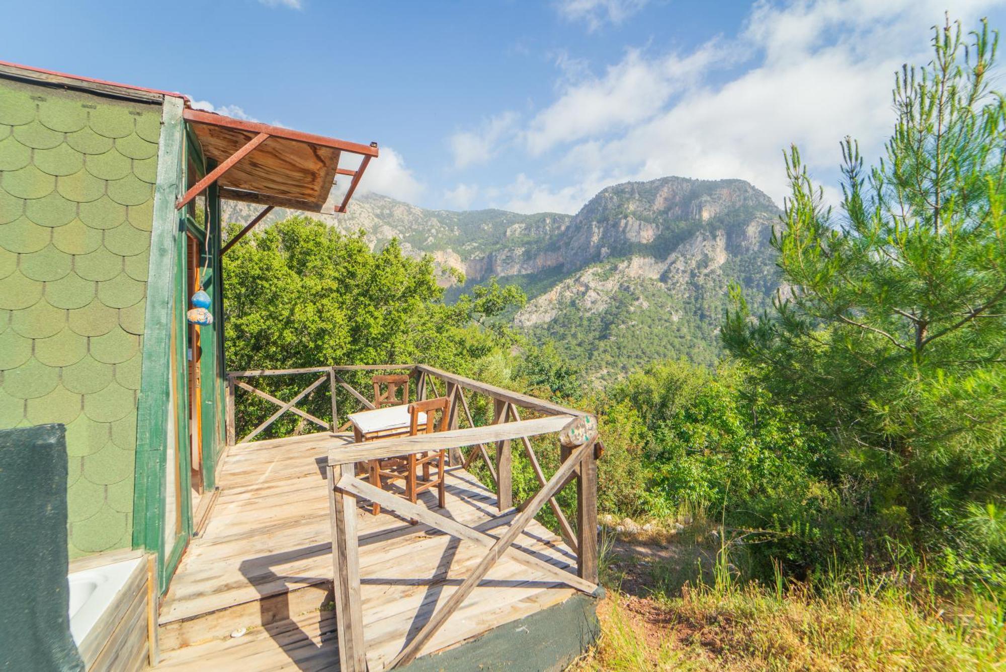 Shiva Camp Hotel Faralya Exterior photo